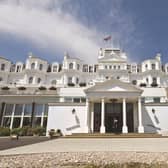 The Grand Hotel, Eastbourne, is known as the White Palace