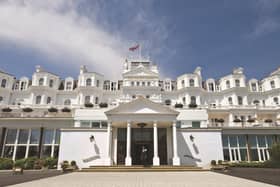 The Grand Hotel, Eastbourne, is known as the White Palace