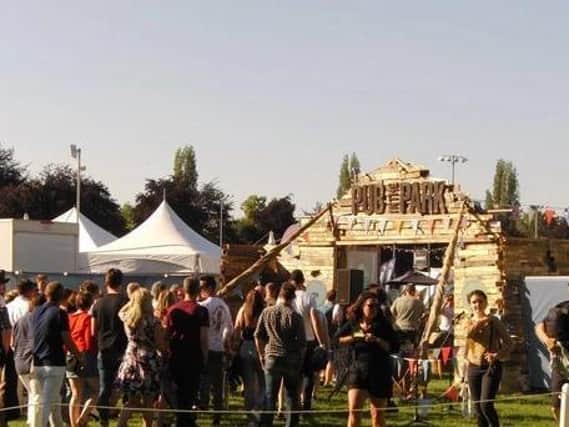 Pub in the Park in 2019. Photo by Geoff Ousbey