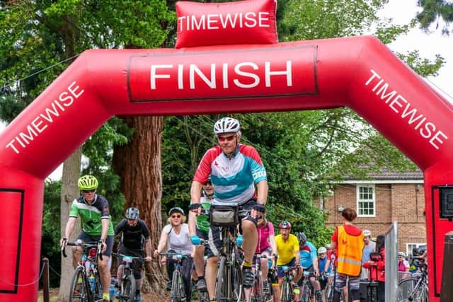 The Myton Hospices is urging people to get into gear and set the fundraising wheels in motion as it welcomes the return of its cycle challenge. Photo supplied