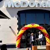 A new McDonald’s restaurant was officially opened by local franchisee Joanne Jones and McDonald’s director of franchising, Jason Hall. Photo supplied