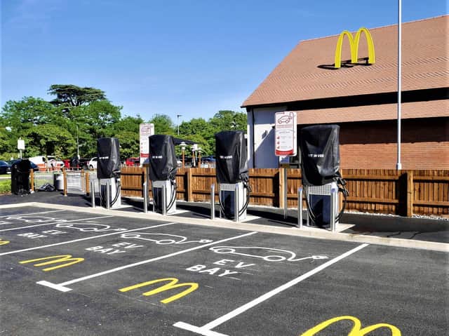 A brand-new McDonald’s restaurant was officially opened on June 16. Photo supplied
