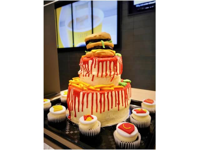 A brand-new McDonald’s restaurant was officially opened on June 16. Photo supplied
