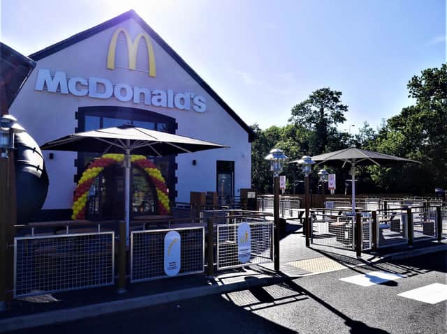 A brand-new McDonald’s restaurant was officially opened on June 16. Photo supplied