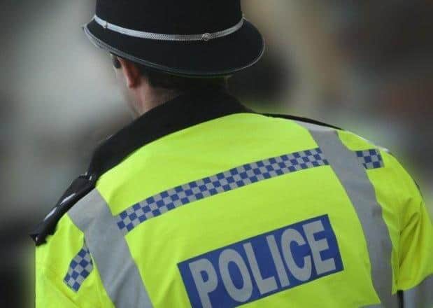 Police are trying to track down horse riders and van drivers who were seen in the area at the time