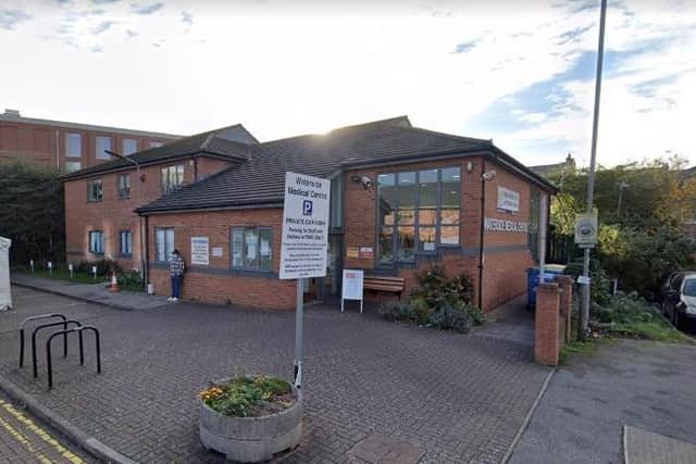 The Waterside Medical Centre in Leamington. Image courtesy of Googler Maps.