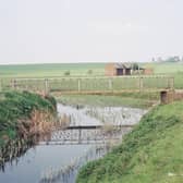The lost village of Cestersover stood on a hill above the River Swift.