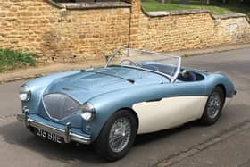 Austin Healey.