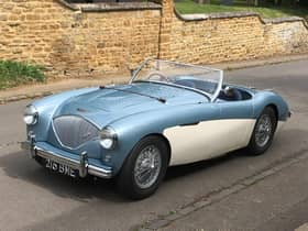 Austin Healey.