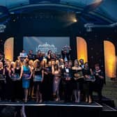 Previous winners of the Leamington Business Awards.