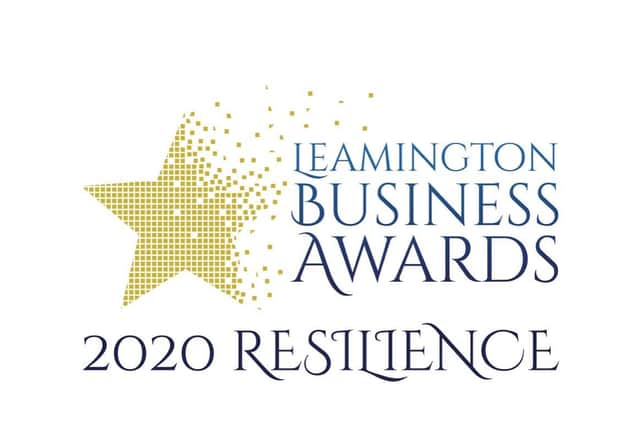 The Leamington Business Awards logo.