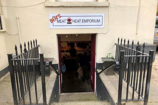Ben’s Meat and Heat Emporium has now reached the one year milestone. Photo supplied