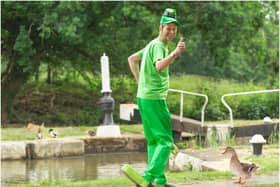 Stuart Kettell is gearing up to take on another epic fundraising challenge. Photo supplied