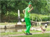 Stuart Kettell is gearing up to take on another epic fundraising challenge. Photo supplied
