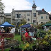 The Plant, Craft and Food Fair at Misterton Hall. Photo by Lutterworth Rotary Club.