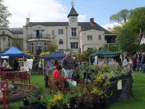 The Plant, Craft and Food Fair at Misterton Hall. Photo by Lutterworth Rotary Club.