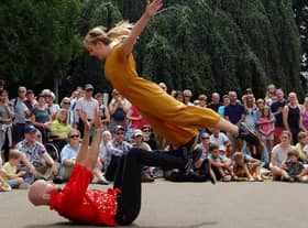 Image from Art in the Park in 2019 - the last time the event was held in Leamington before the Covid-19 pandemic.