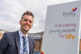 Trinity Catholic School's head of the sixth form and  senior assistant principle Matthew Alton spoke to the Leamington Courier about the re-opening and relaunch of the school's sixth form.