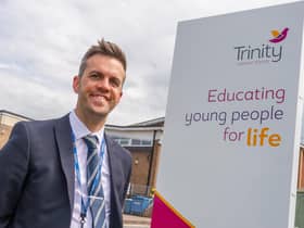 Trinity Catholic School's head of the sixth form and  senior assistant principle Matthew Alton spoke to the Leamington Courier about the re-opening and relaunch of the school's sixth form.