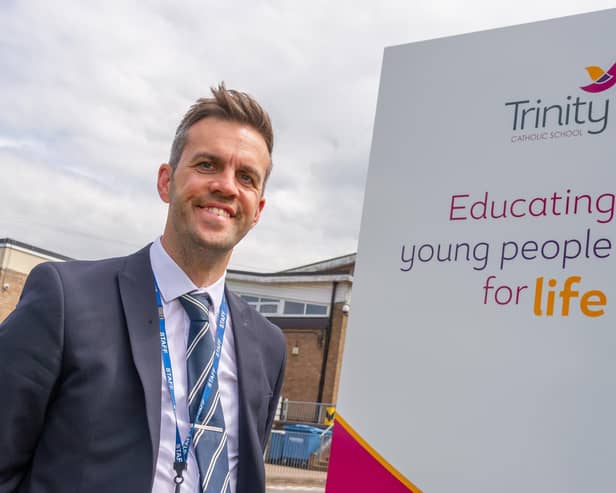 Trinity Catholic School's head of the sixth form and  senior assistant principle Matthew Alton spoke to the Leamington Courier about the re-opening and relaunch of the school's sixth form.