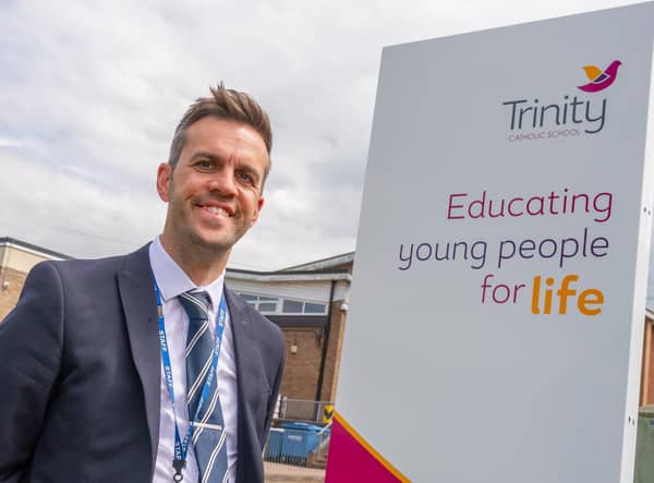 Trinity Catholic School's head of the sixth form and  senior assistant principle Matthew Alton spoke to the Leamington Courier about the re-opening and relaunch of the school's sixth form.