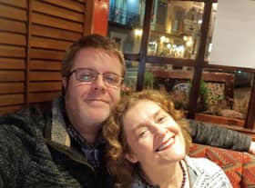 Eamon and Deirdre Mulleague.