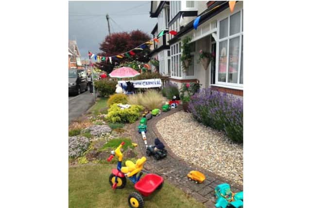 One of the garden entries from last years carnival. Photo supplied