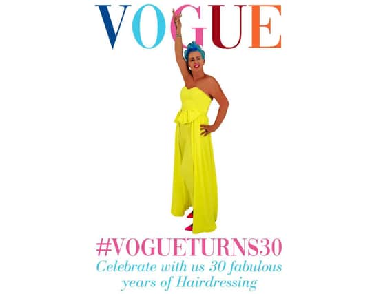 Liz Usher, owners of Vogue International, which is celebrating its 30th anniversary. Photo supplied