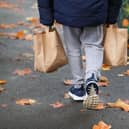 Around one in six pupils in Warwickshire are receiving free school meals as thousands more became eligible during the pandemic, figures show.