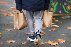 Around one in six pupils in Warwickshire are receiving free school meals as thousands more became eligible during the pandemic, figures show.