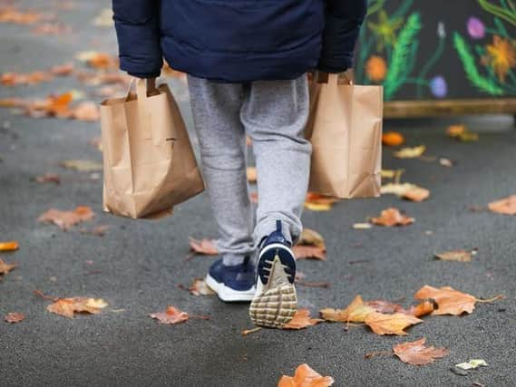 Around one in six pupils in Warwickshire are receiving free school meals as thousands more became eligible during the pandemic, figures show.