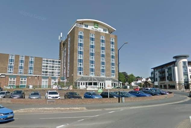 The Holiday Inn at Abbey End in Kenilworth.