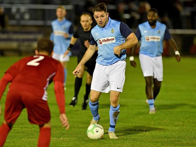 Fans’ favourite Ryan Seal is leaving Rugby Town this summer. Picture by Martin Pulley