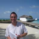 Grant Bowles loves to travel.