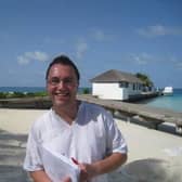 Grant Bowles loves to travel.