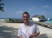 Grant Bowles loves to travel.