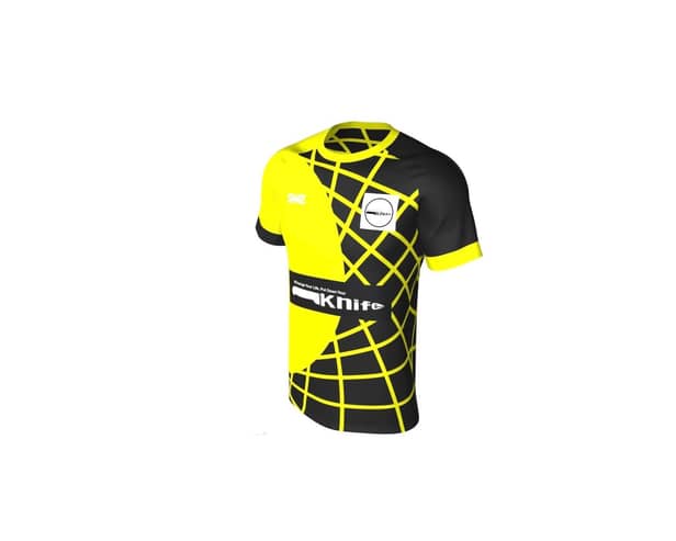 Concept kit for Change Your Life Put Down Your Knife FC.