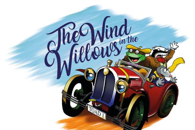 The Wind in the Willows.