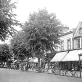 Rugby’s Clifton Road... scene of many an end-of-term merry jape!