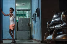 Awaiting his Call by Tim Evans was  the winner of the Class E Colour Prints class.