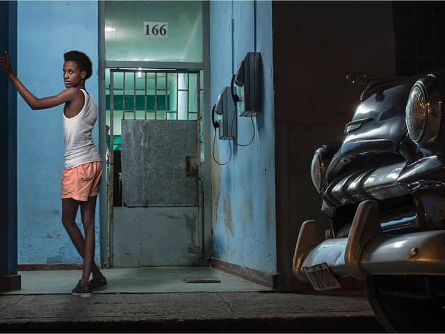 Awaiting his Call by Tim Evans was the winner of the Class E Colour Prints class.