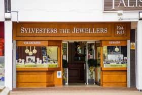 Sylvesters the Jewellers, which is based in Talisman Shopping Centre. Photo supplied