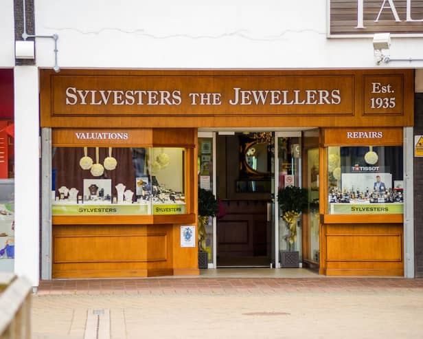 Sylvesters the Jewellers, which is based in Talisman Shopping Centre. Photo supplied