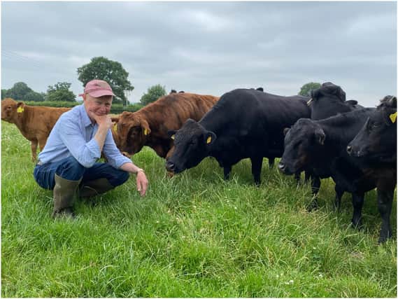 Dr Malcolm Eykyn has been breeding Dexter cattle for 20 years. Photo supplied