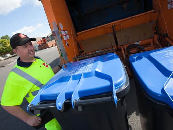 Bin crews who helped collect residents’ waste in Stratford District during the pandemic have been praised for their hard work. Photo supplied