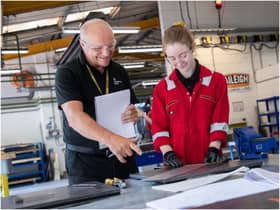 Parents are being urged to encourage their teenagers leaving school or college to look at the apprenticeship vacancies available in Coventry and Warwickshire. Photo supplied
