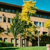 Warwick District Council's Riverside House headquarters in Leamington.