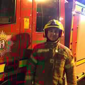 Firefighter Mark Ellis.