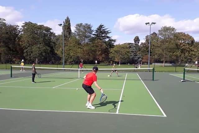 Victoria Park Tennis Club