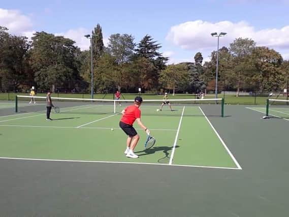 Victoria Park Tennis Club